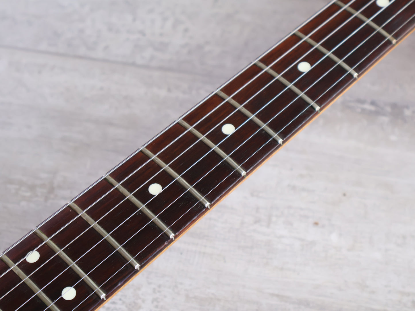 1980's Kawai Aquarius AQ-555 HHH Electric Guitars (White)