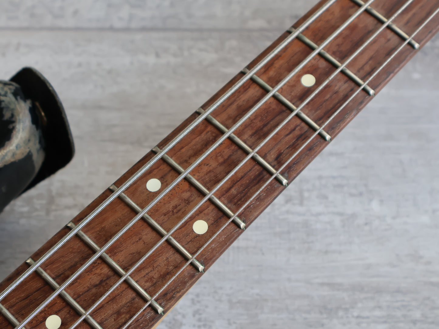 2001 Fender Jazz Bass (Gifted by Courtney Love)