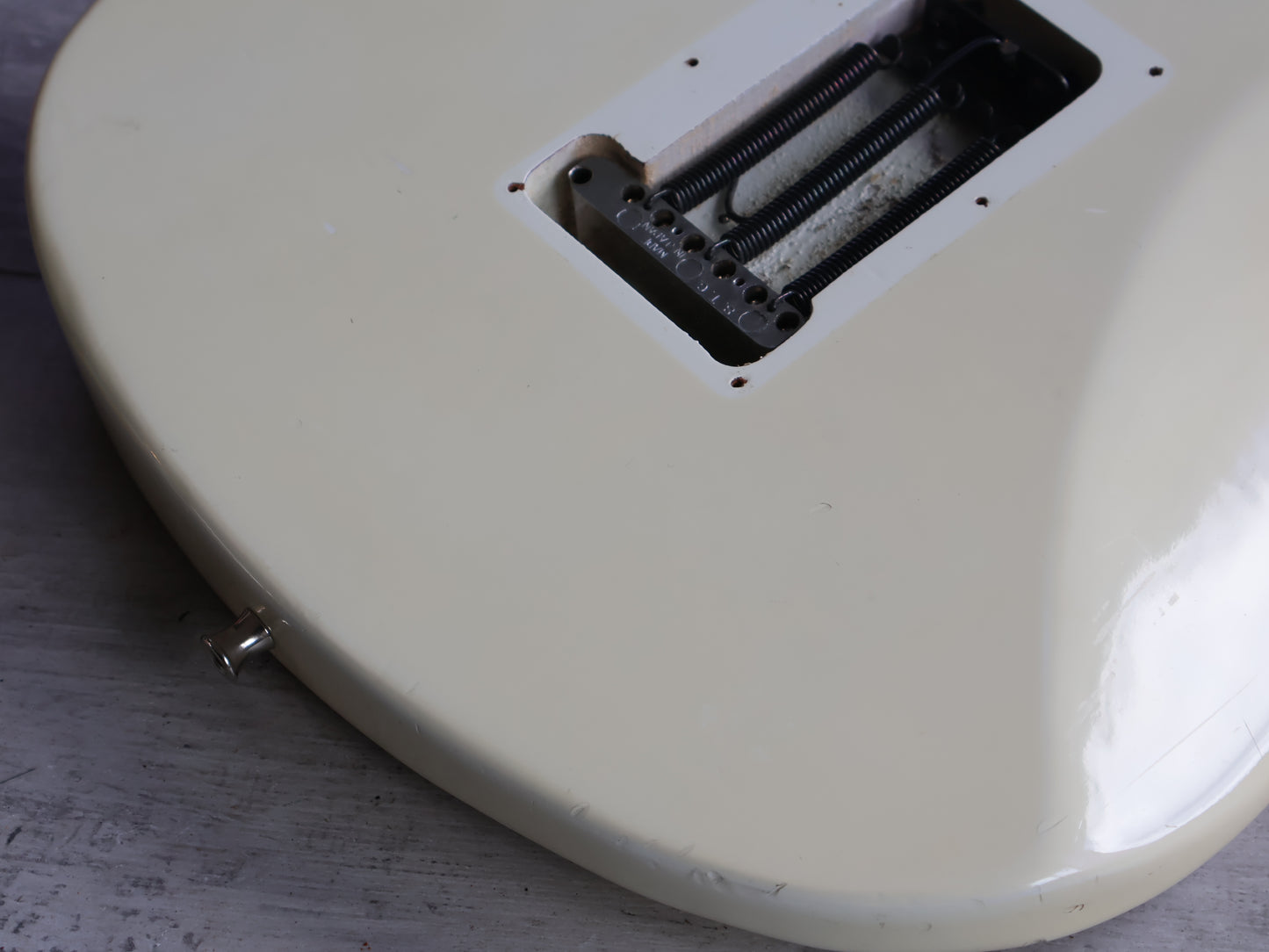 1980's Kawai Aquarius AQ-555 HHH Electric Guitars (White)
