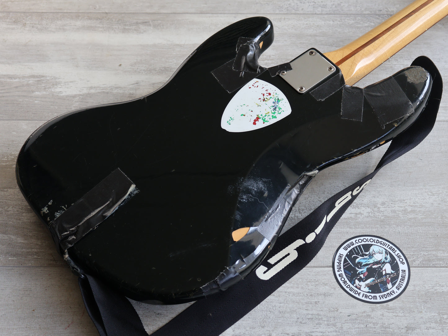 2001 Fender Jazz Bass (Gifted by Courtney Love)
