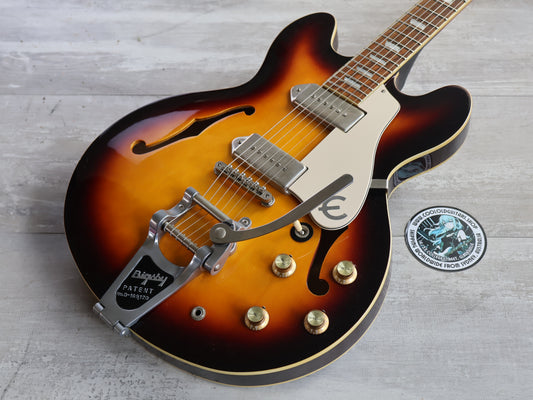 2010 Epiphone 'Inspired by' John Lennon Casino Artist Series (Vintage Sunburst)