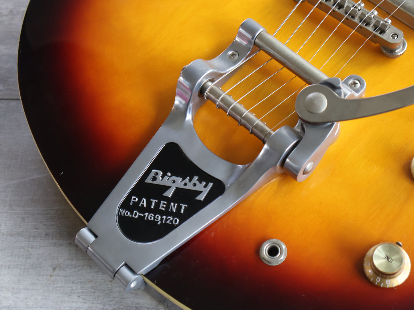 2010 Epiphone 'Inspired by' John Lennon Casino Artist Series (Vintage Sunburst)