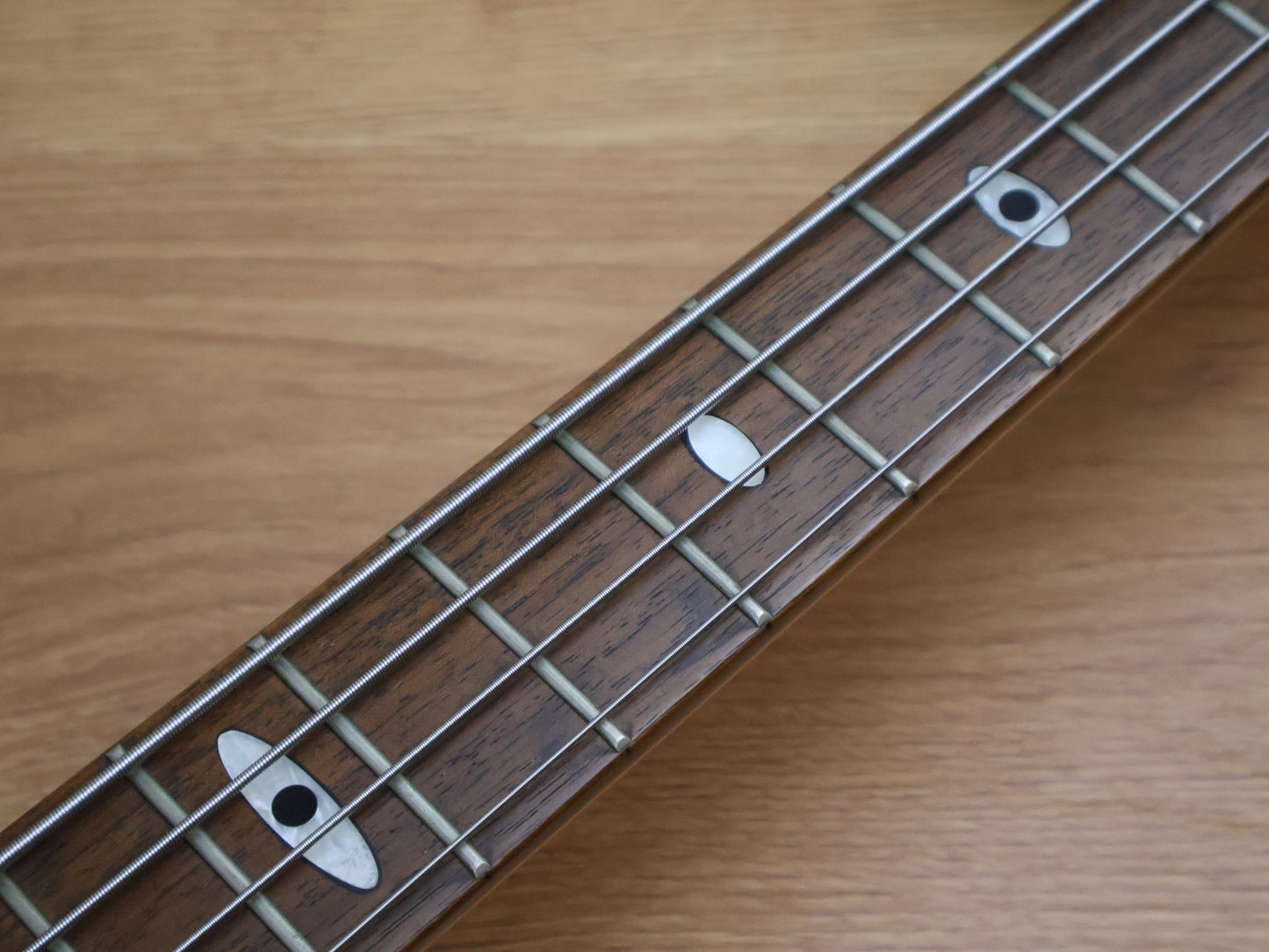 1990 Aria Pro II Japan SB-800 Neckthrough Bass (Black)