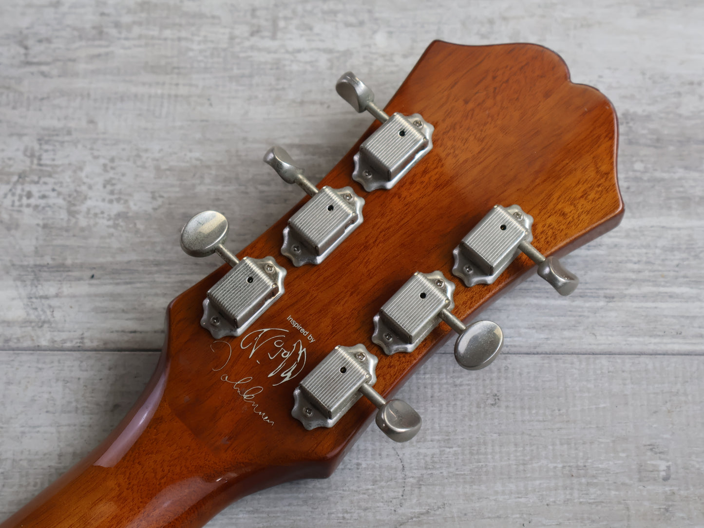 2010 Epiphone 'Inspired by' John Lennon Casino Artist Series (Vintage Sunburst)