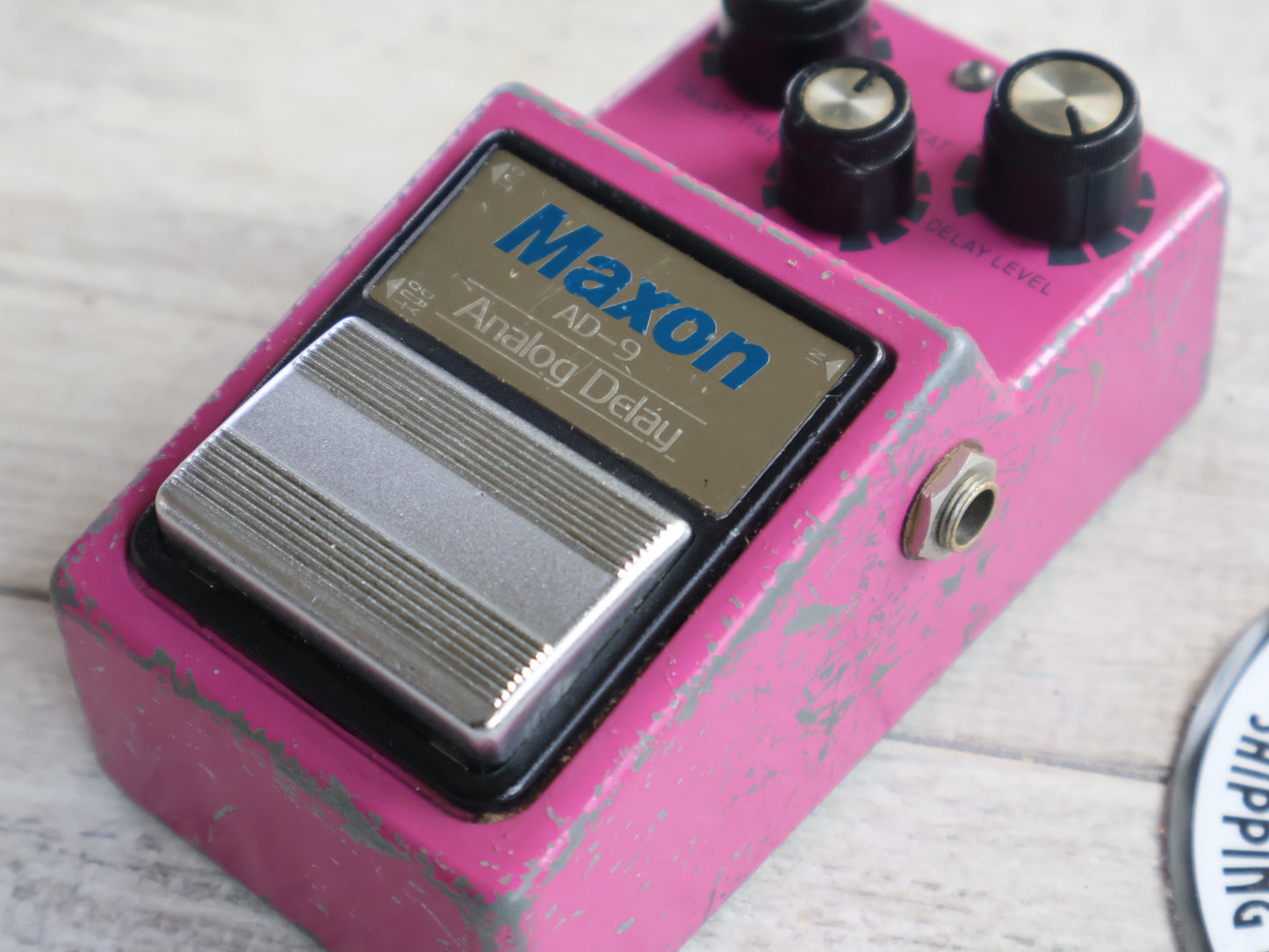 1981 Maxon AD-9 Analog Delay Vintage Effects Pedal