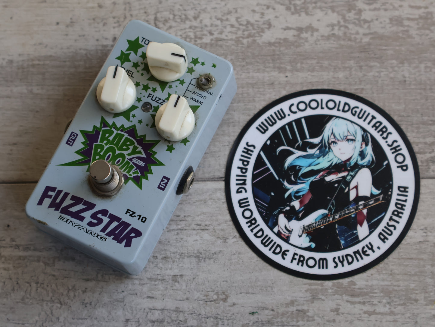 Biyang Baby Boom FZ-10 Fuzz Star