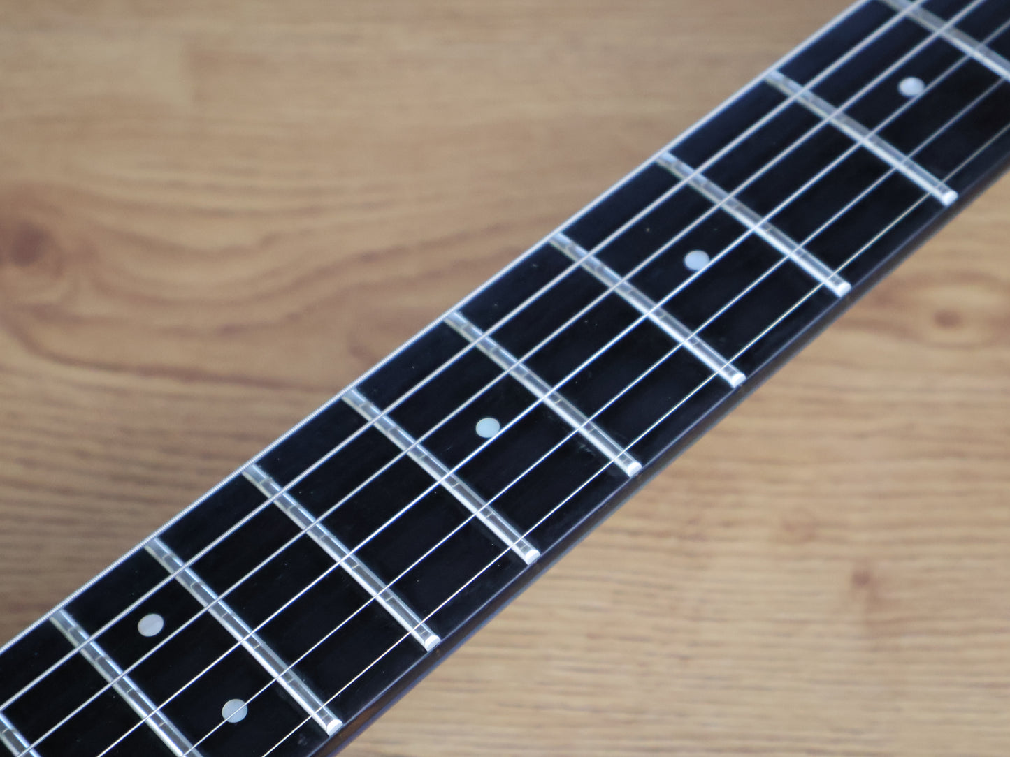 1990's Levinson Blade Custom Order Stratocaster w/Floyd Rose (Transparent Blue)