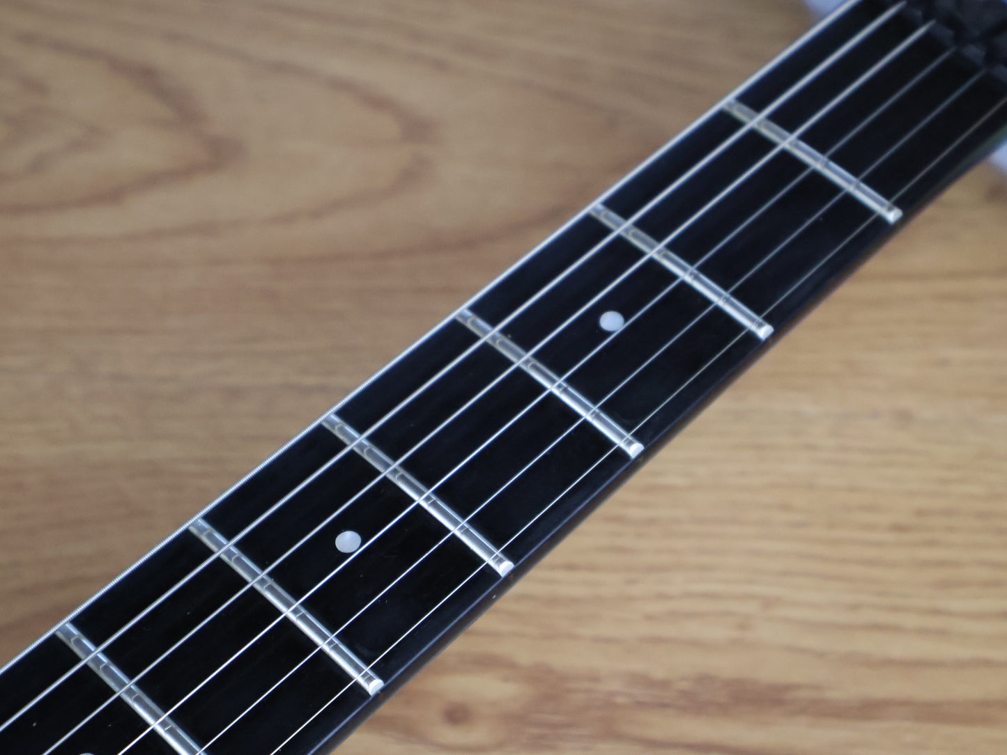 1990's Levinson Blade Custom Order Stratocaster w/Floyd Rose (Transparent Blue)