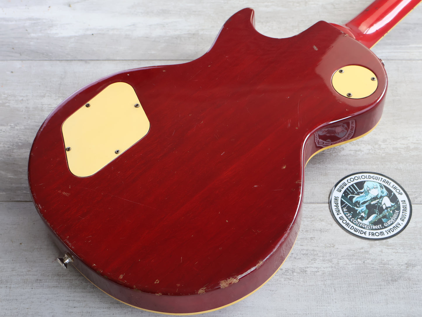 1978 Greco Japan EG-700 Les Paul Standard (Sunburst)