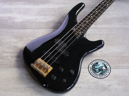 1991 Greco Japan PXB-80 Phoenix Bass (Black)