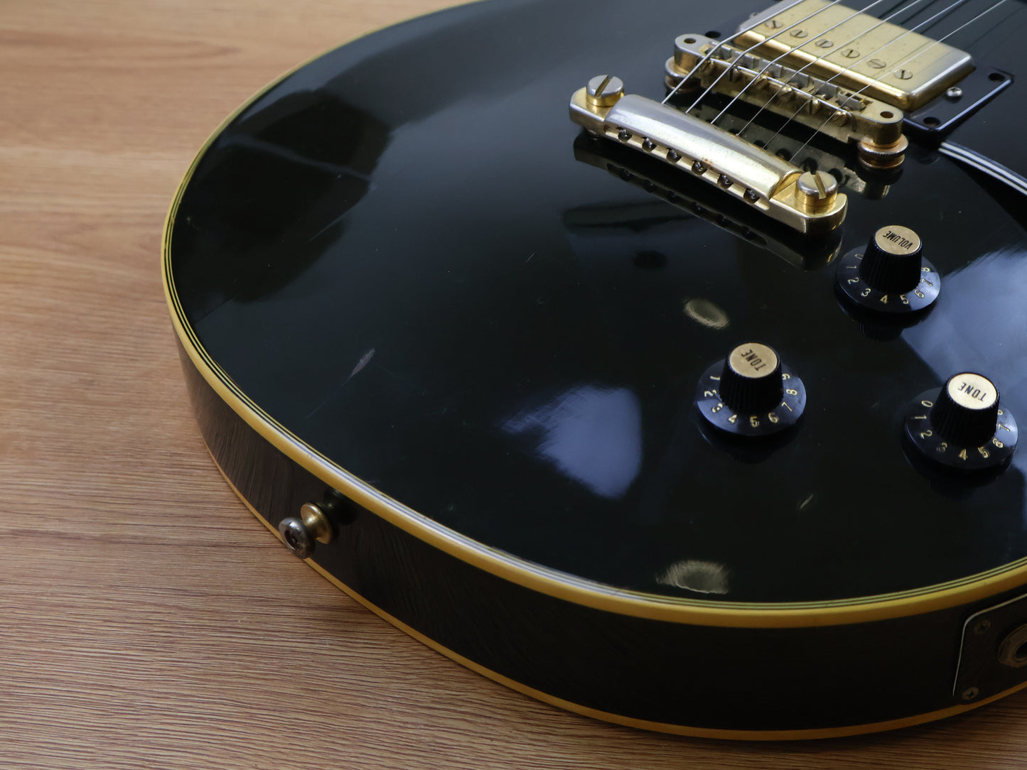 1970's Morris Japan MLP-85 Les Paul Custom (Ebony)