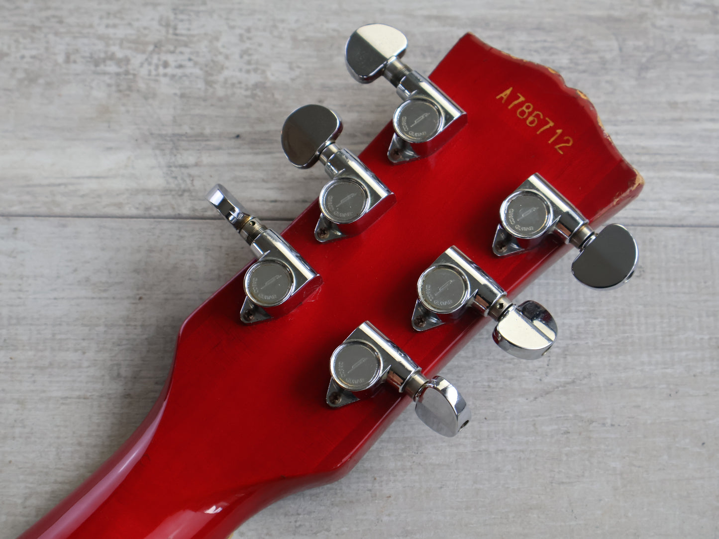 1978 Greco Japan EG-700 Les Paul Standard (Sunburst)