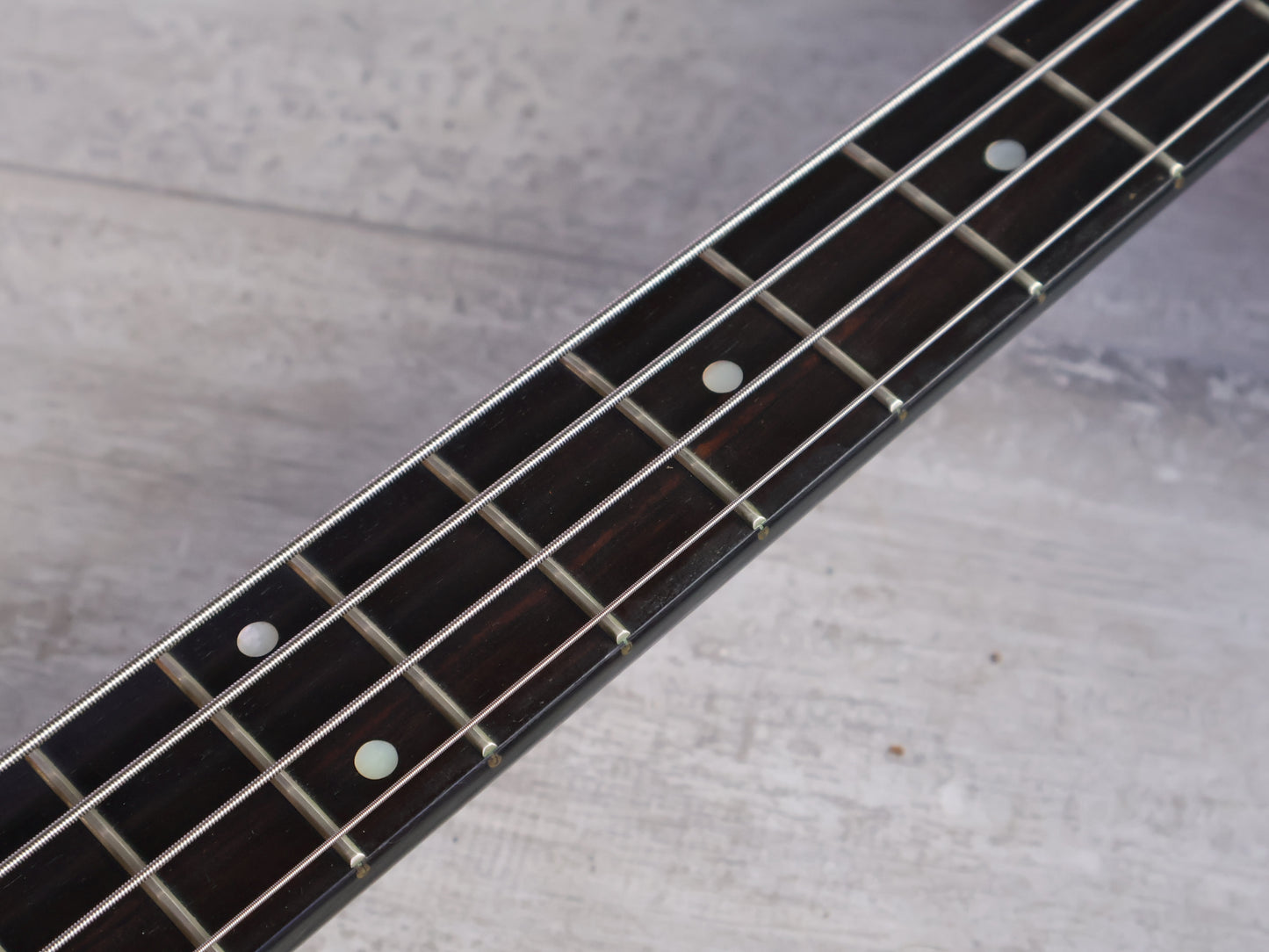 1991 Greco Japan PXB-80 Phoenix Bass (Black)