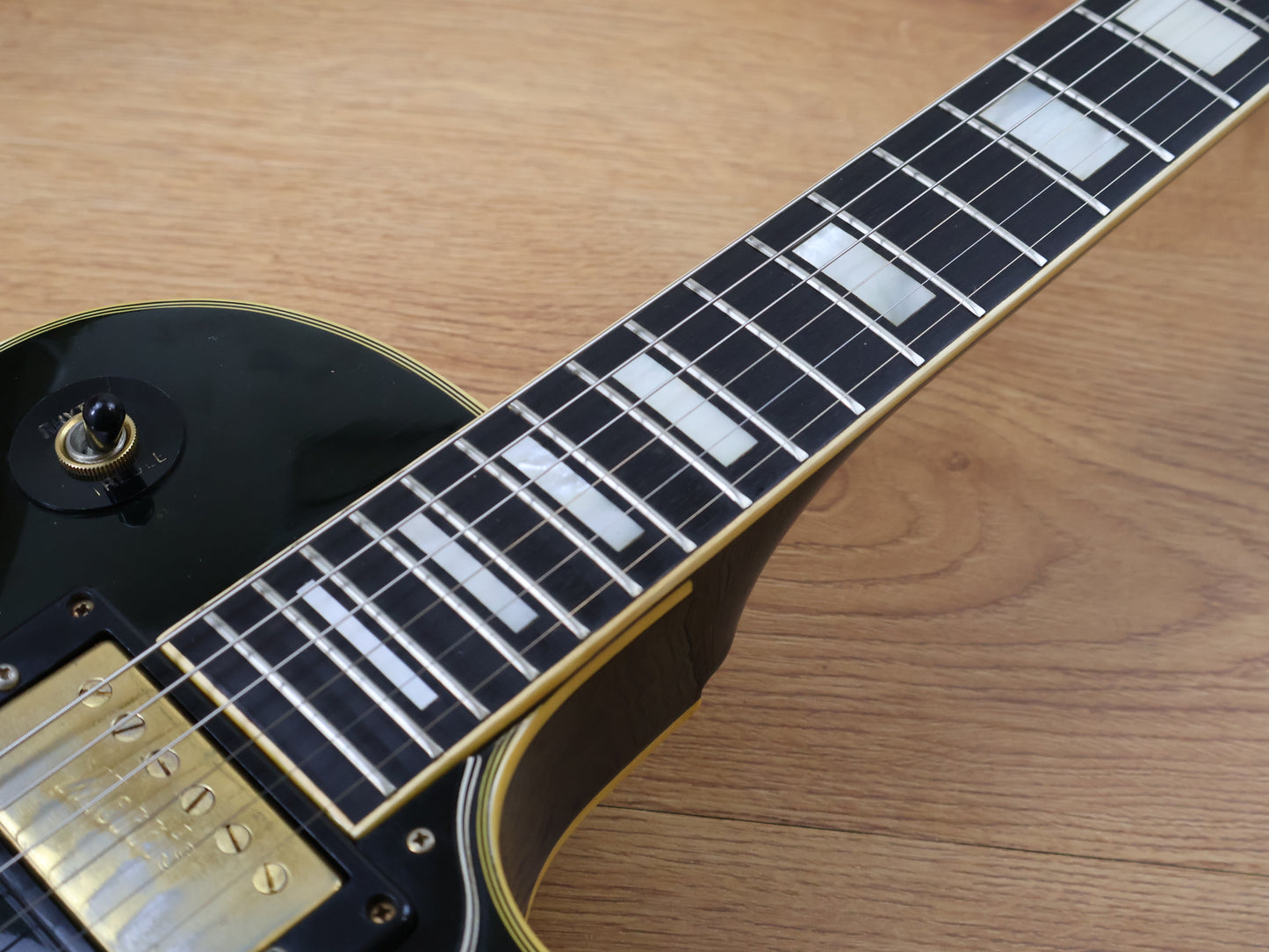 1970's Morris Japan MLP-85 Les Paul Custom (Ebony)