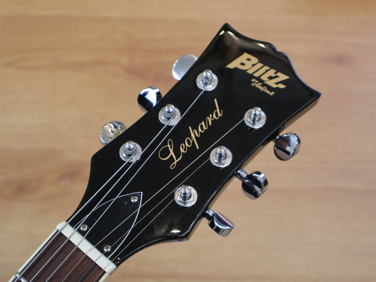 Blitz by Aria Pro II Les Paul Special (Black)