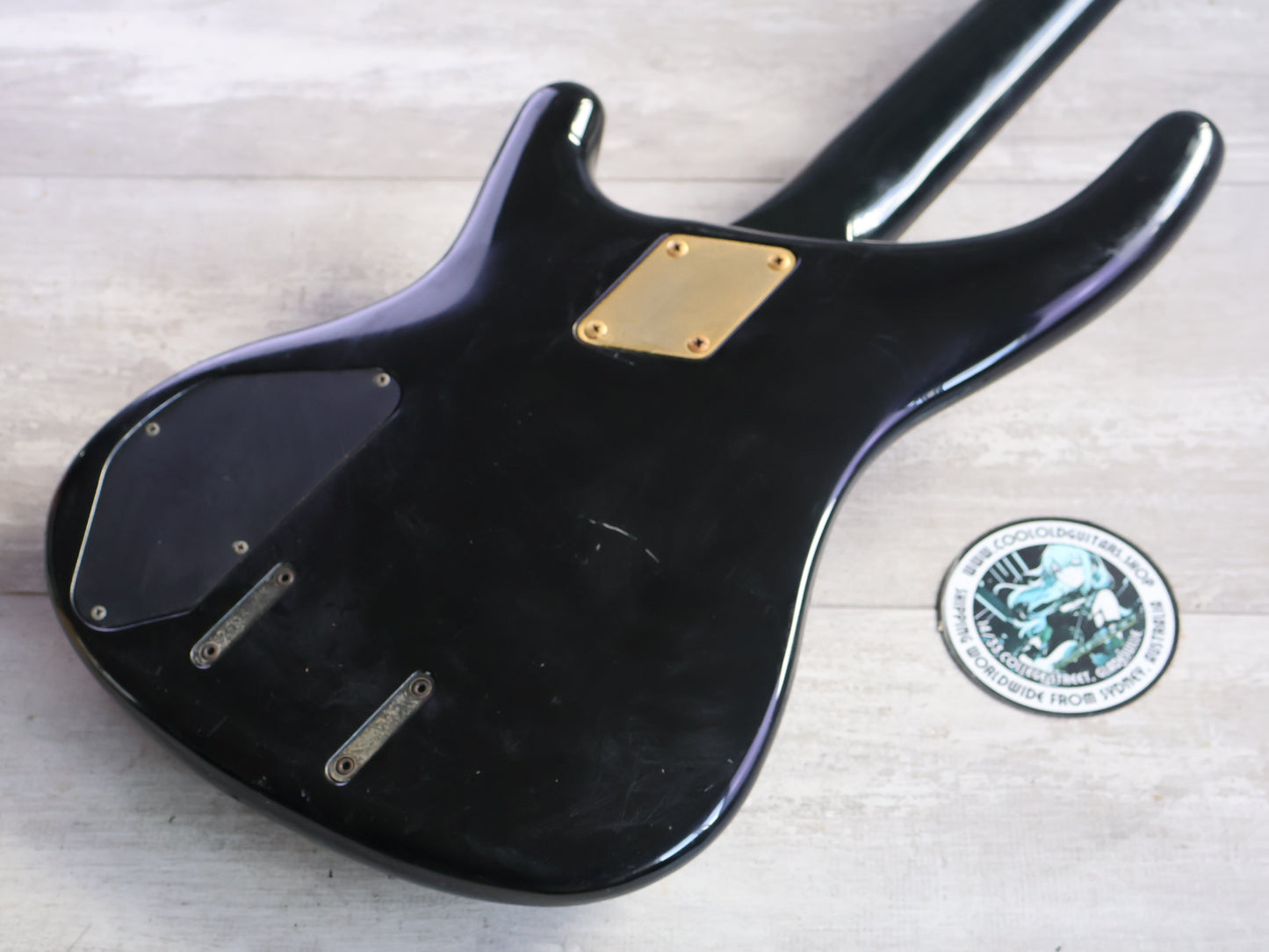 1991 Greco Japan PXB-80 Phoenix Bass (Black)