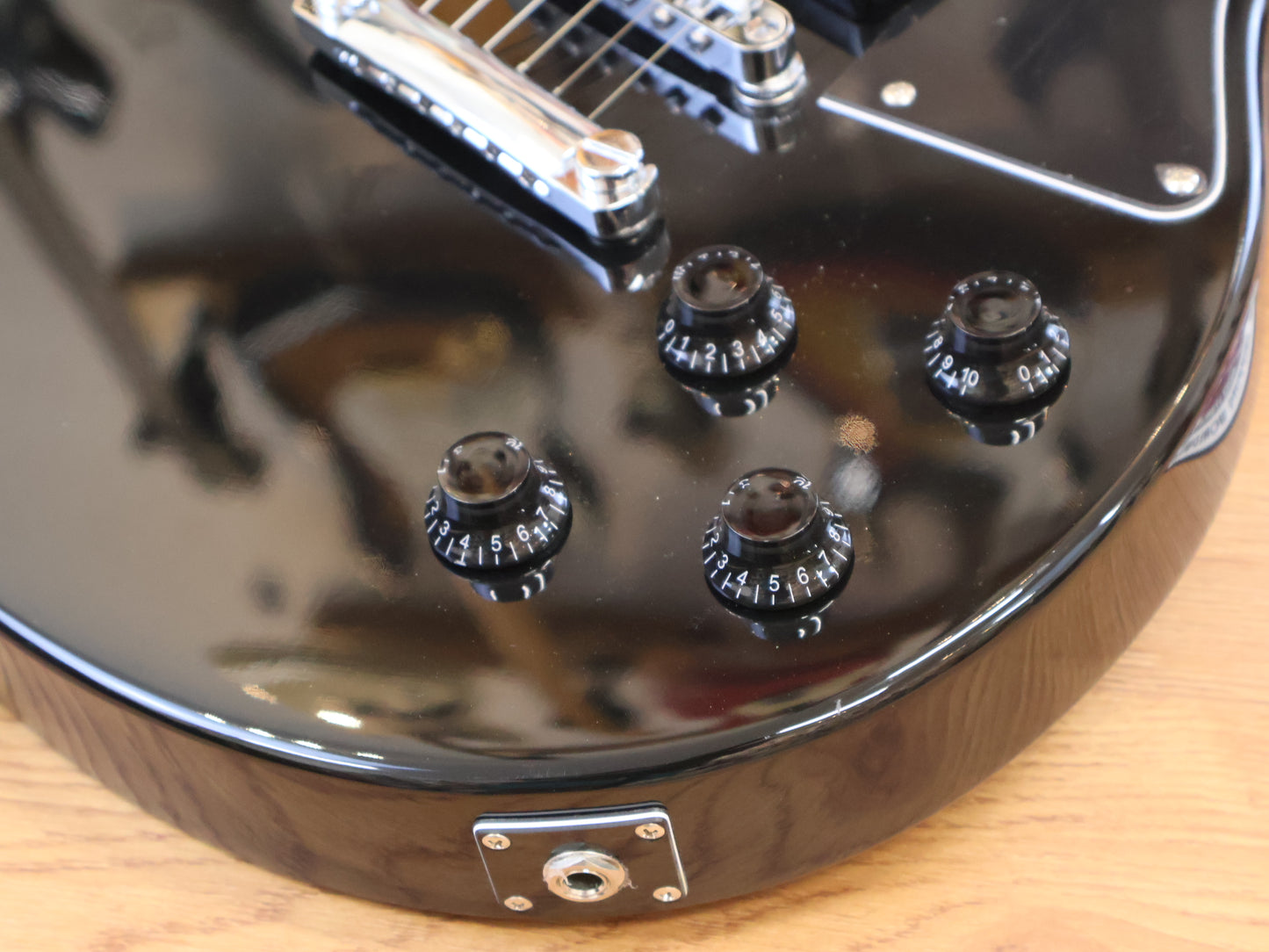 Blitz by Aria Pro II Les Paul Special (Black)