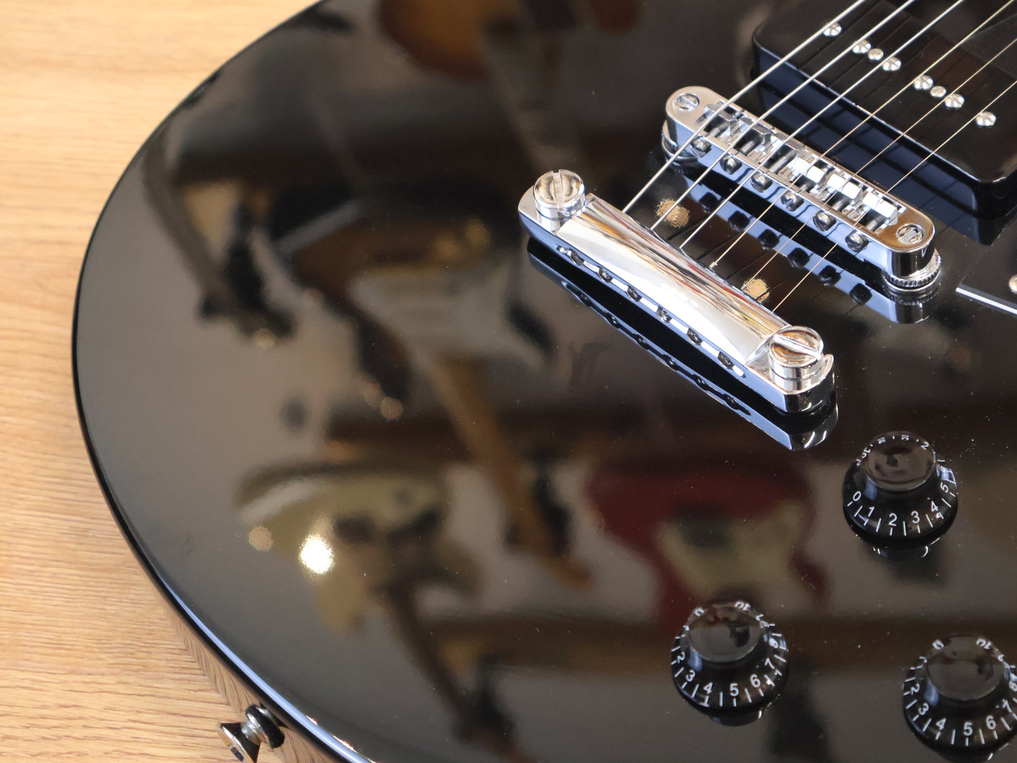 Blitz by Aria Pro II Les Paul Special (Black)