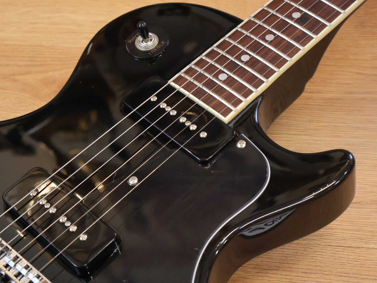 Blitz by Aria Pro II Les Paul Special (Black)