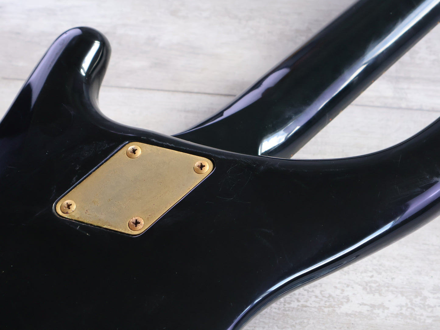 1991 Greco Japan PXB-80 Phoenix Bass (Black)