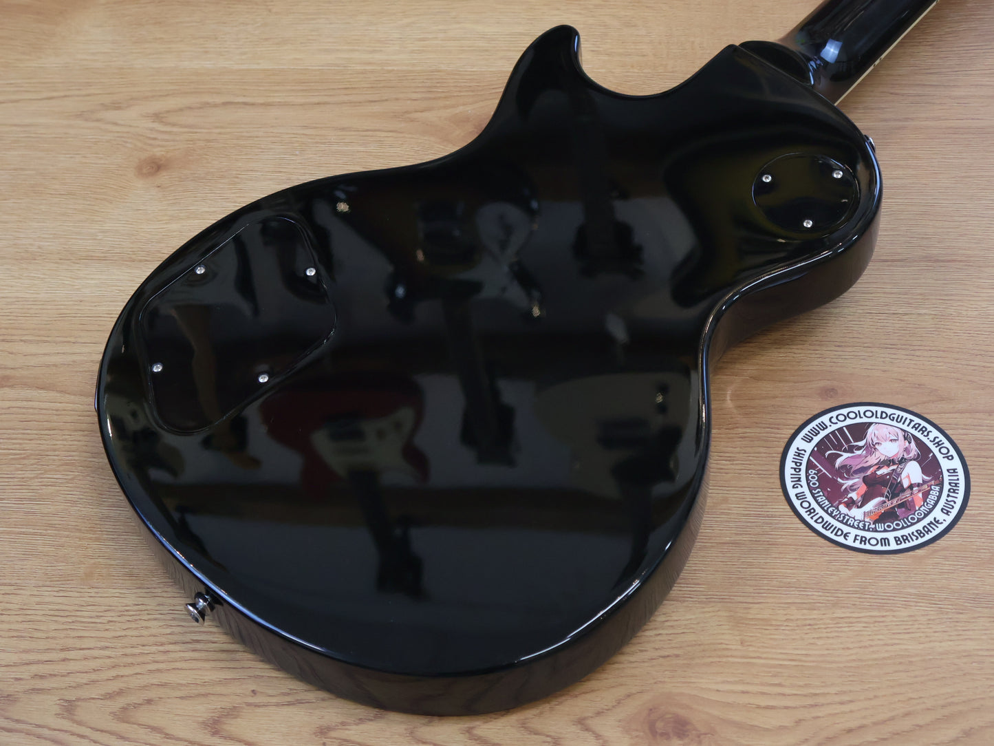 Blitz by Aria Pro II Les Paul Special (Black)