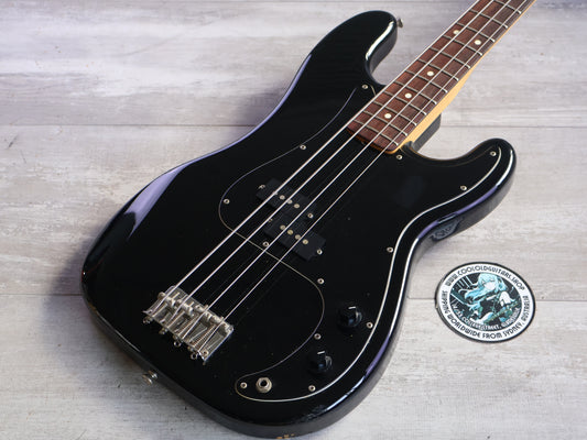 1980's Yamaha Japan PB400R Precision Bass (Black)