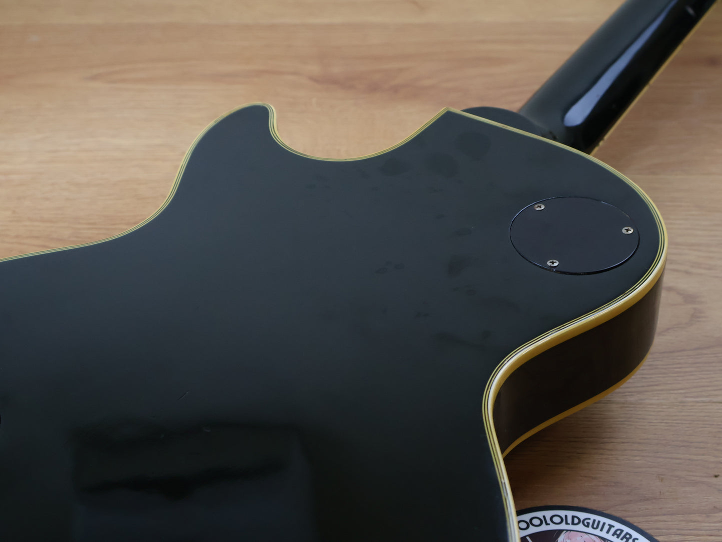 1970's Morris Japan MLP-85 Les Paul Custom (Ebony)