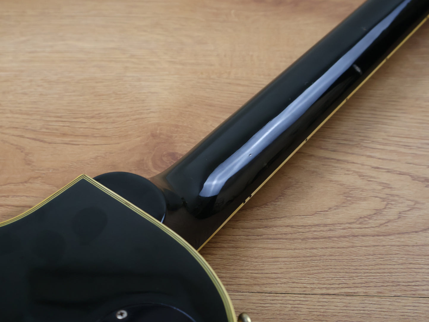 1970's Morris Japan MLP-85 Les Paul Custom (Ebony)