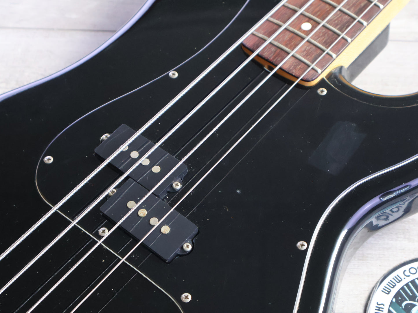 1980's Yamaha Japan PB400R Precision Bass (Black)