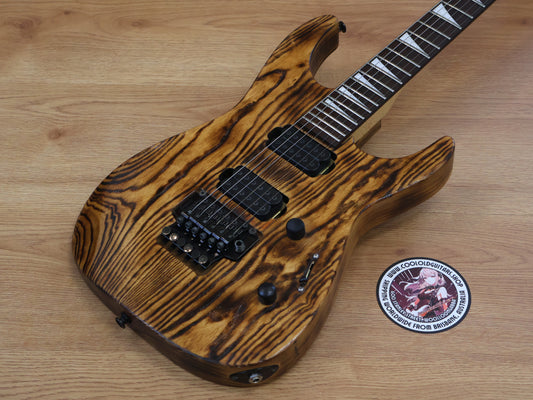 1999 Grover Jackson Japan FU.P-70 Fusion Dinky w/Dimarzio's (Flamed Ash)