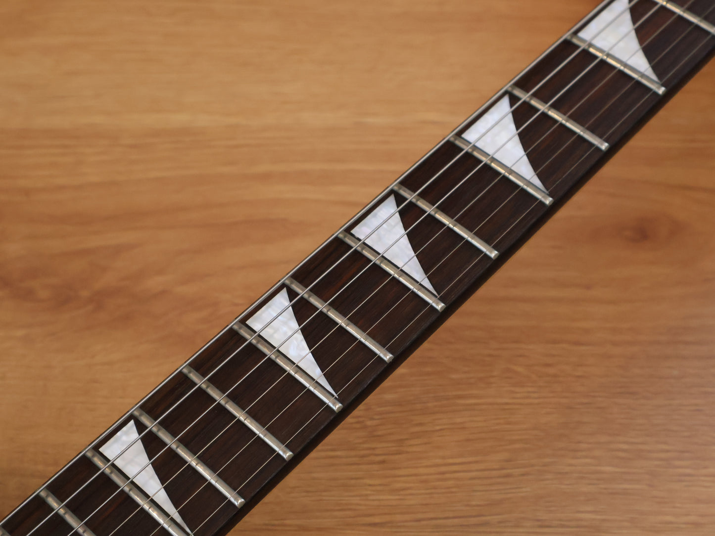 1999 Grover Jackson Japan FU.P-70 Fusion Dinky w/Dimarzio's (Flamed Ash)