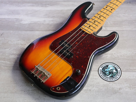 1981 Greco Japan "Spacy Sound" PB-450 Precision Bass (Sunburst)