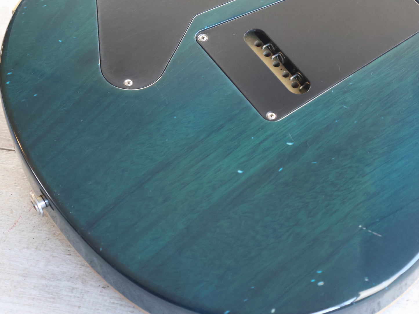 2001 PRS Paul Reed Smith 10-Top Custom 24 (Teal Black)