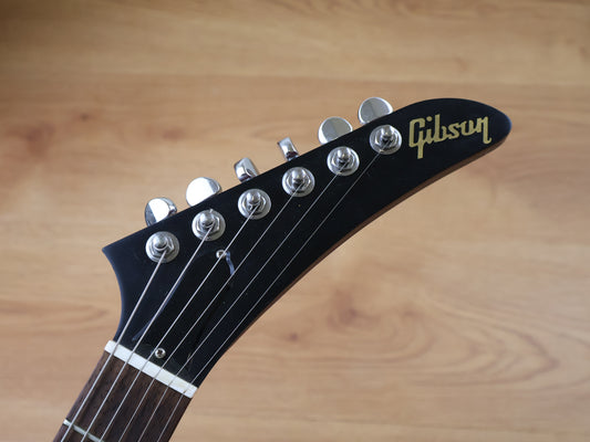 2008 Gibson USA '76 Reissue Explorer Satin (Faded Cherry)