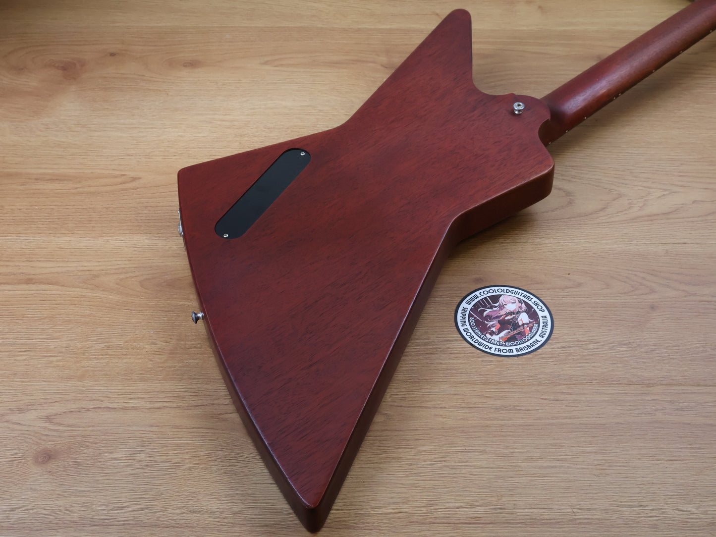2008 Gibson USA '76 Reissue Explorer Satin (Faded Cherry)
