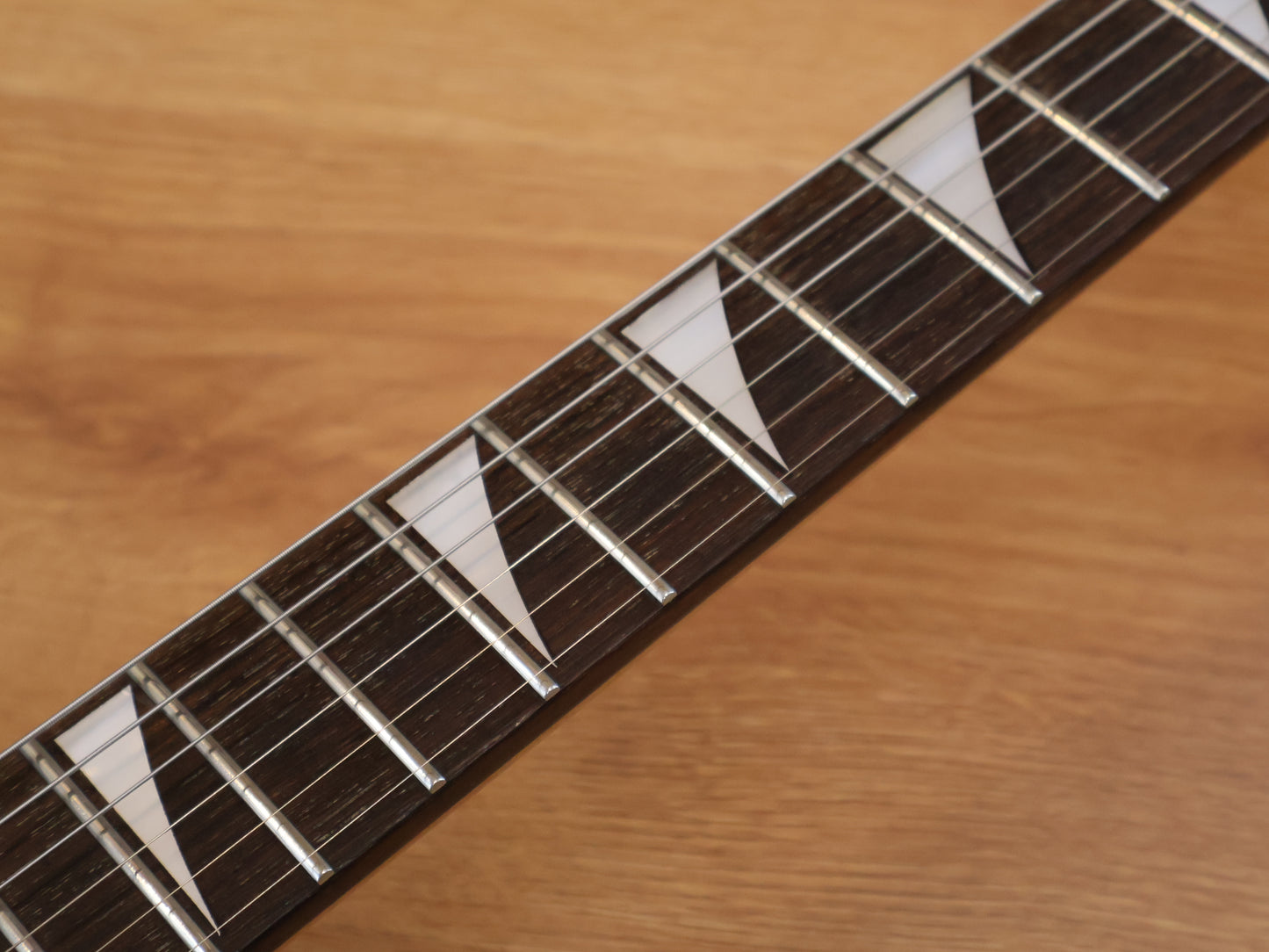 1990 Charvel Jackson Japan DK-090-SSH Dinky (Blue Crackle)