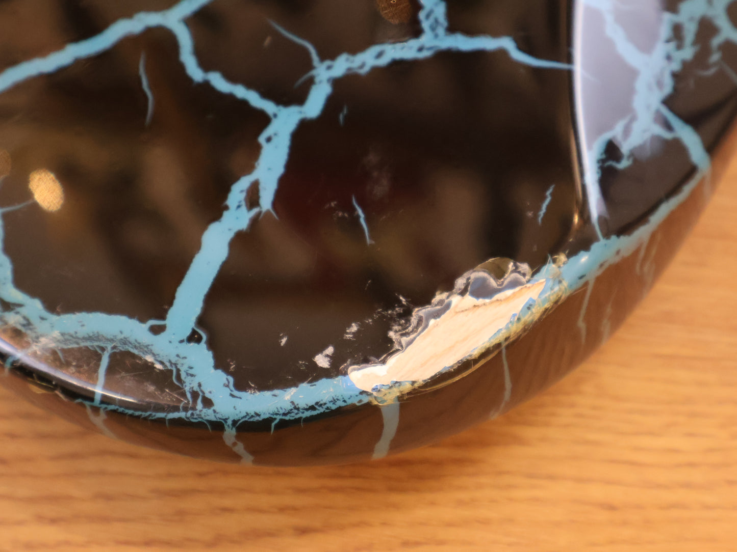 1990 Charvel Jackson Japan DK-090-SSH Dinky (Blue Crackle)