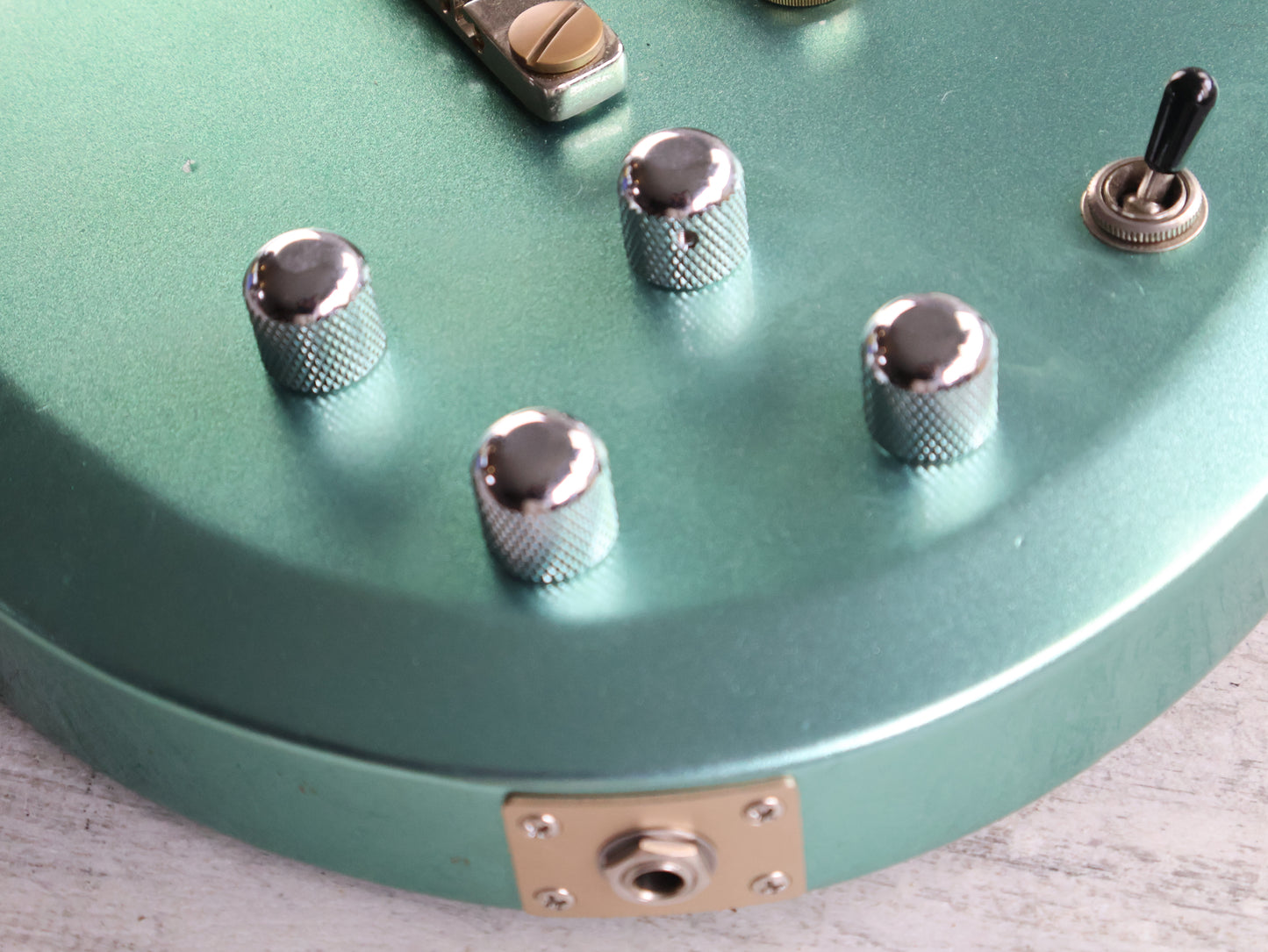 2020 PRS Paul Reed Smith S2 McCarty 594 Thinline (Frost Green Metallic)