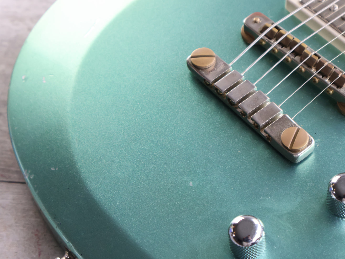 2020 PRS Paul Reed Smith S2 McCarty 594 Thinline (Frost Green Metallic)