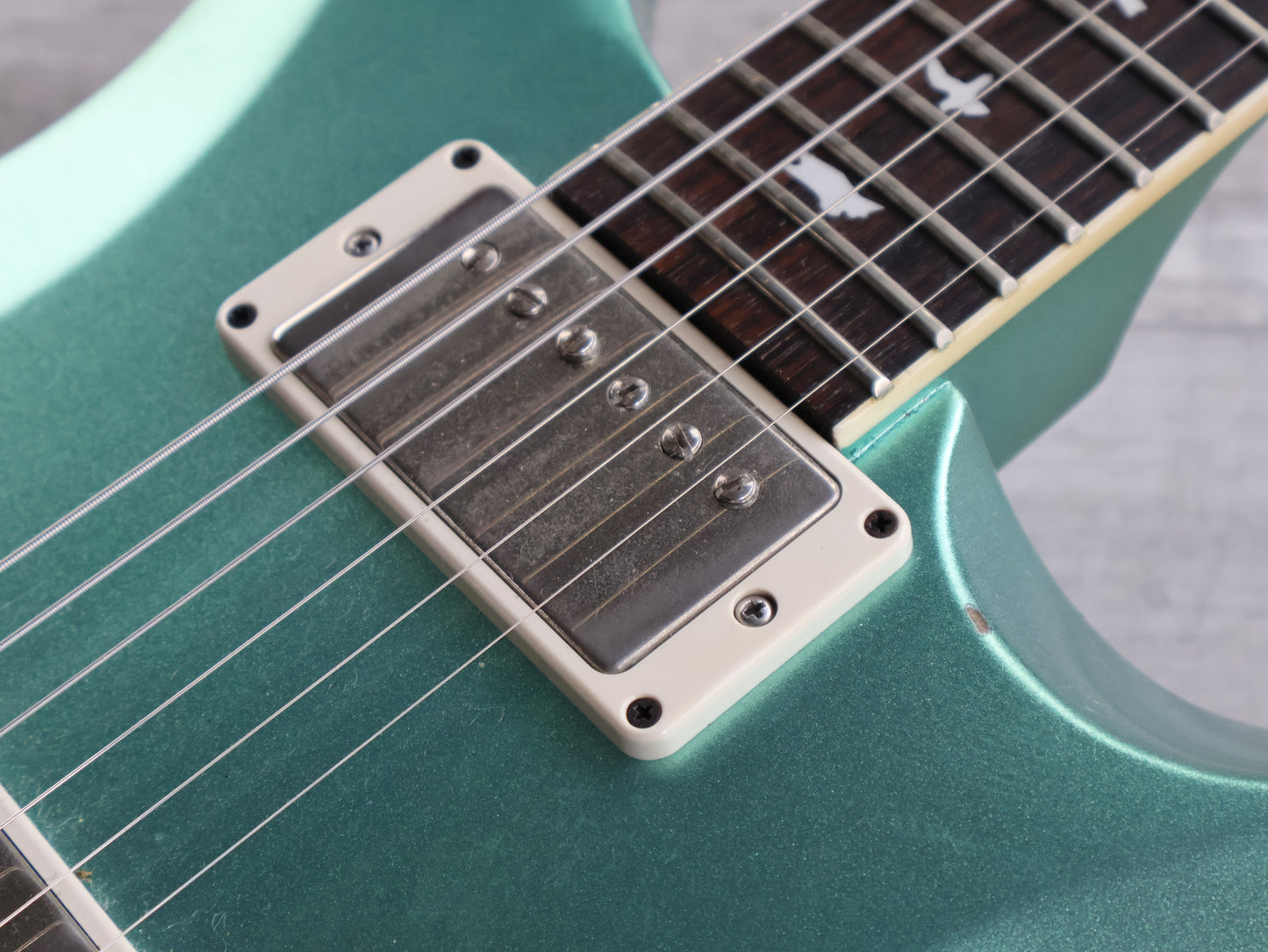 2020 PRS Paul Reed Smith S2 McCarty 594 Thinline (Frost Green Metallic)