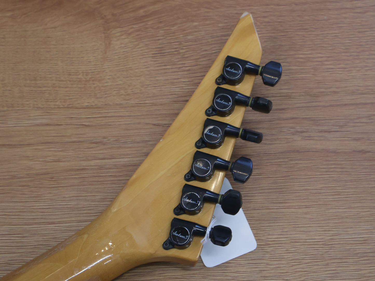 1990 Charvel Jackson Japan DK-090-SSH Dinky (Blue Crackle)