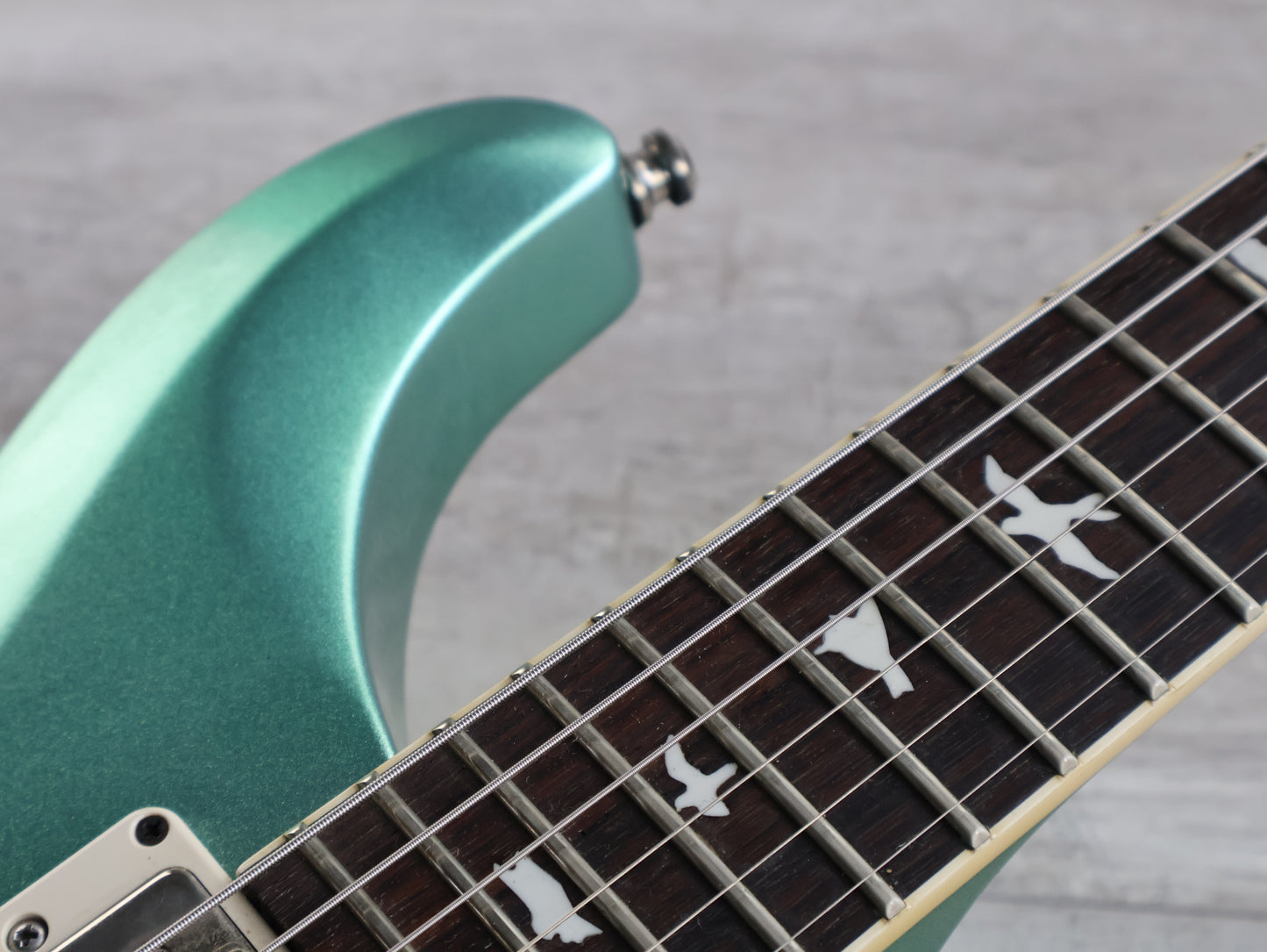 2020 PRS Paul Reed Smith S2 McCarty 594 Thinline (Frost Green Metallic)