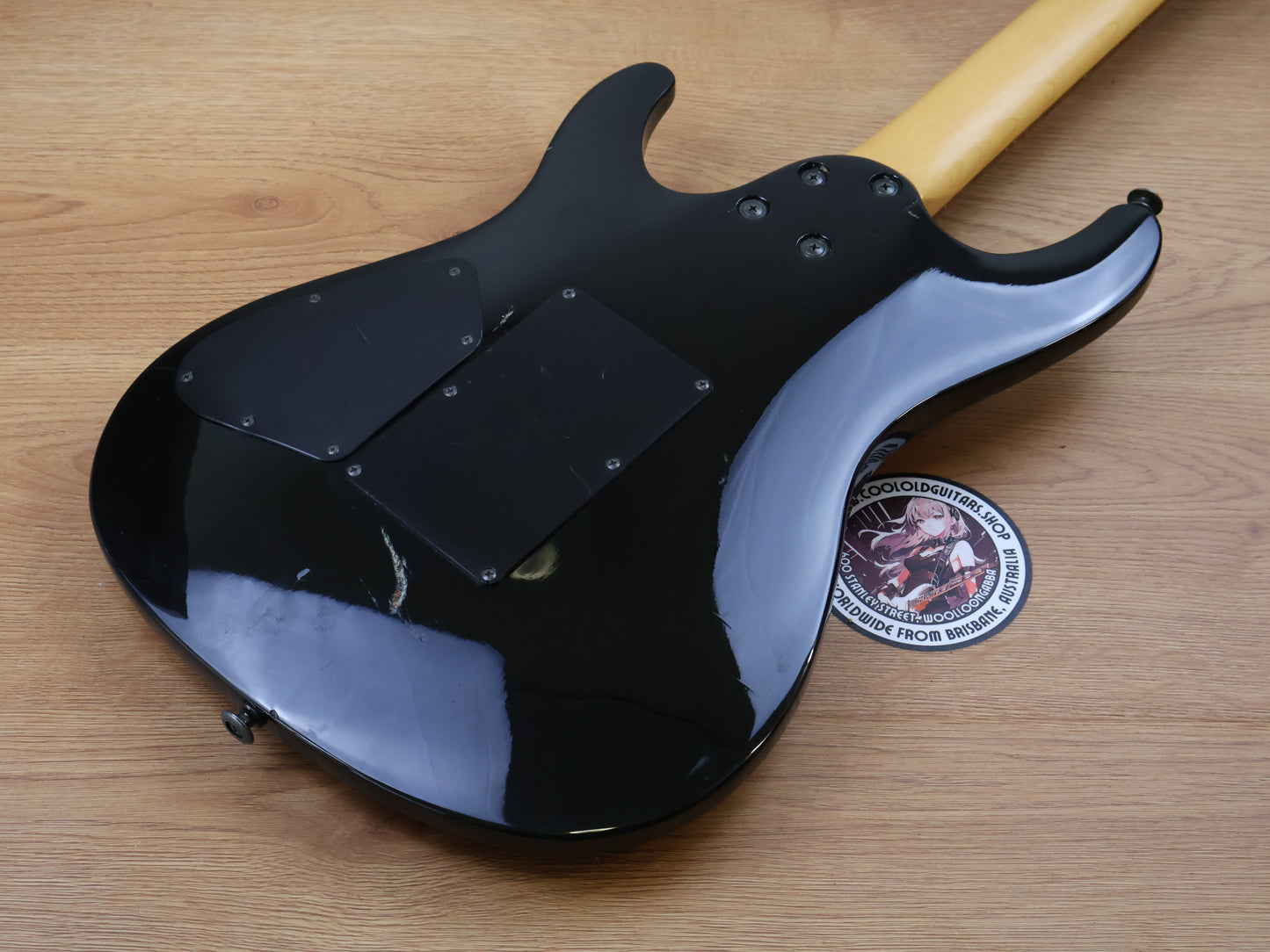 1995 Ibanez Japan S470 S Series Superstrat (Black)