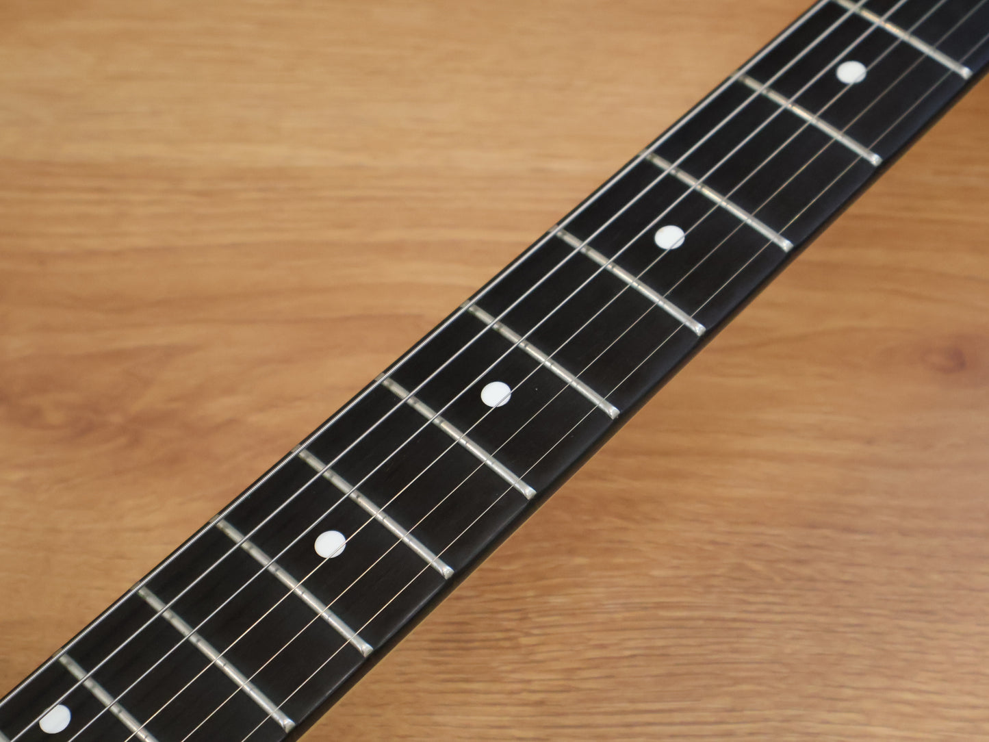 1985 Yamaha Japan SE700HE Bound Flat-Top Superstrat (White)