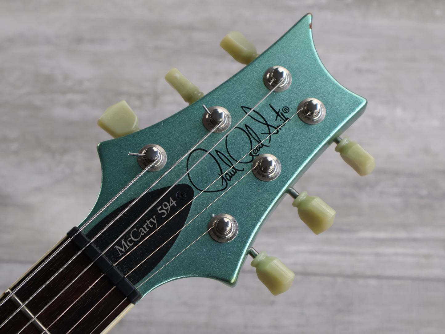 2020 PRS Paul Reed Smith S2 McCarty 594 Thinline (Frost Green Metallic)