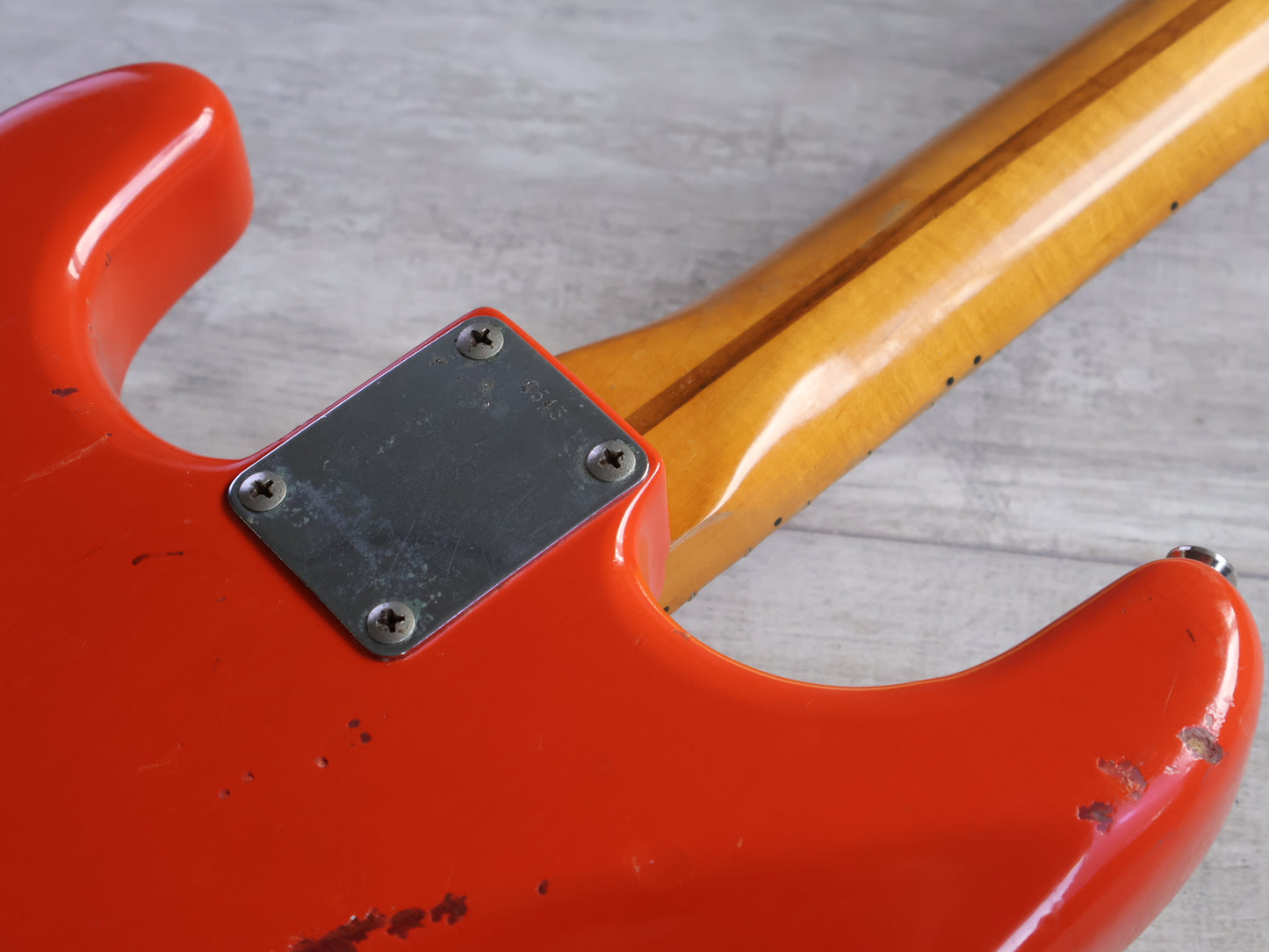 1982 Tokai ST-80 Springy Sound '54 Reissue Stratocaster (Fiesta Red)