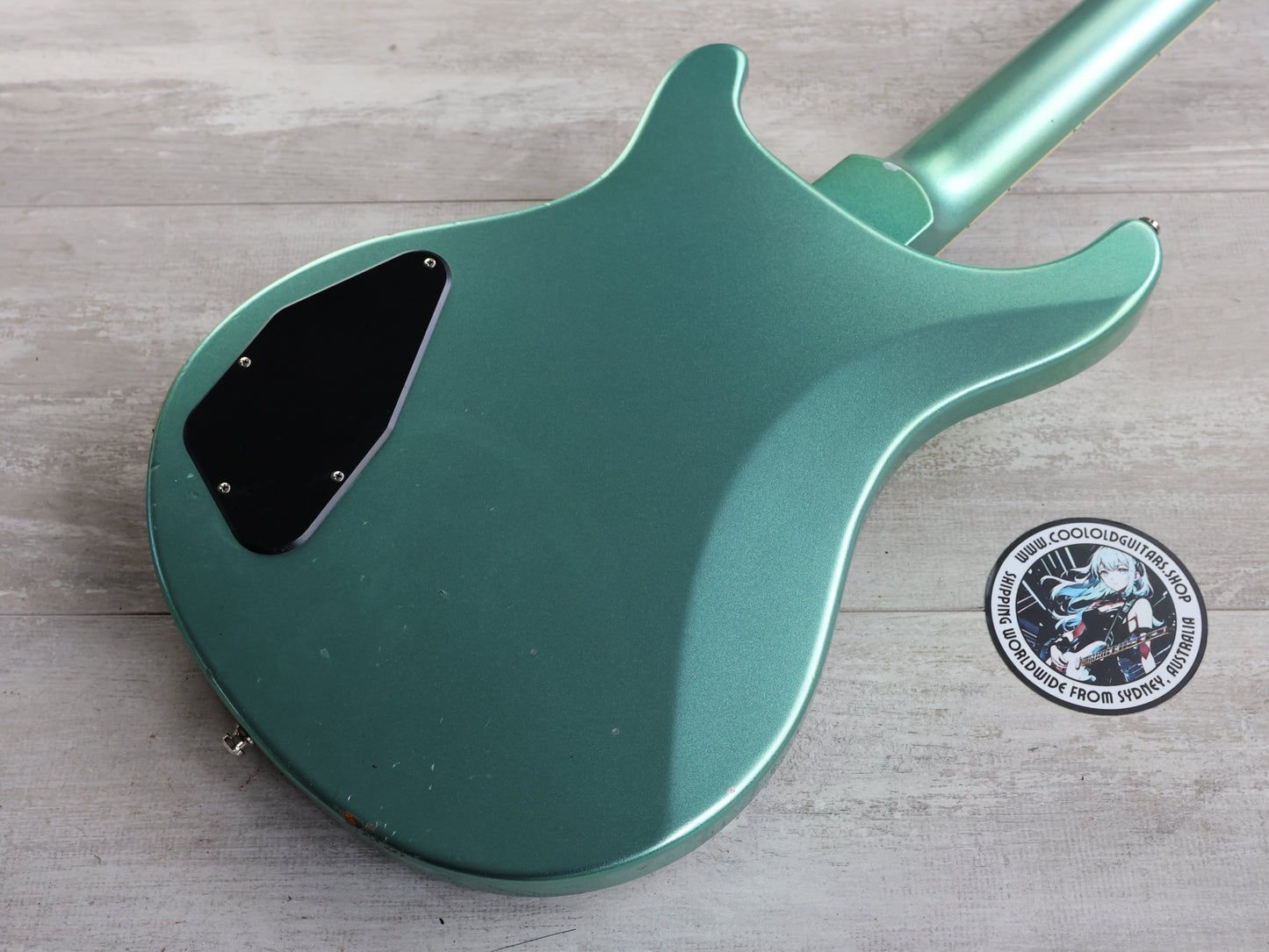 2020 PRS Paul Reed Smith S2 McCarty 594 Thinline (Frost Green Metallic)