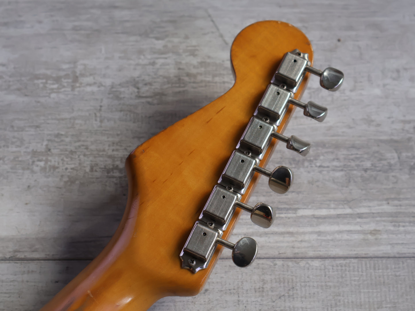 1982 Tokai ST-80 Springy Sound '54 Reissue Stratocaster (Fiesta Red)