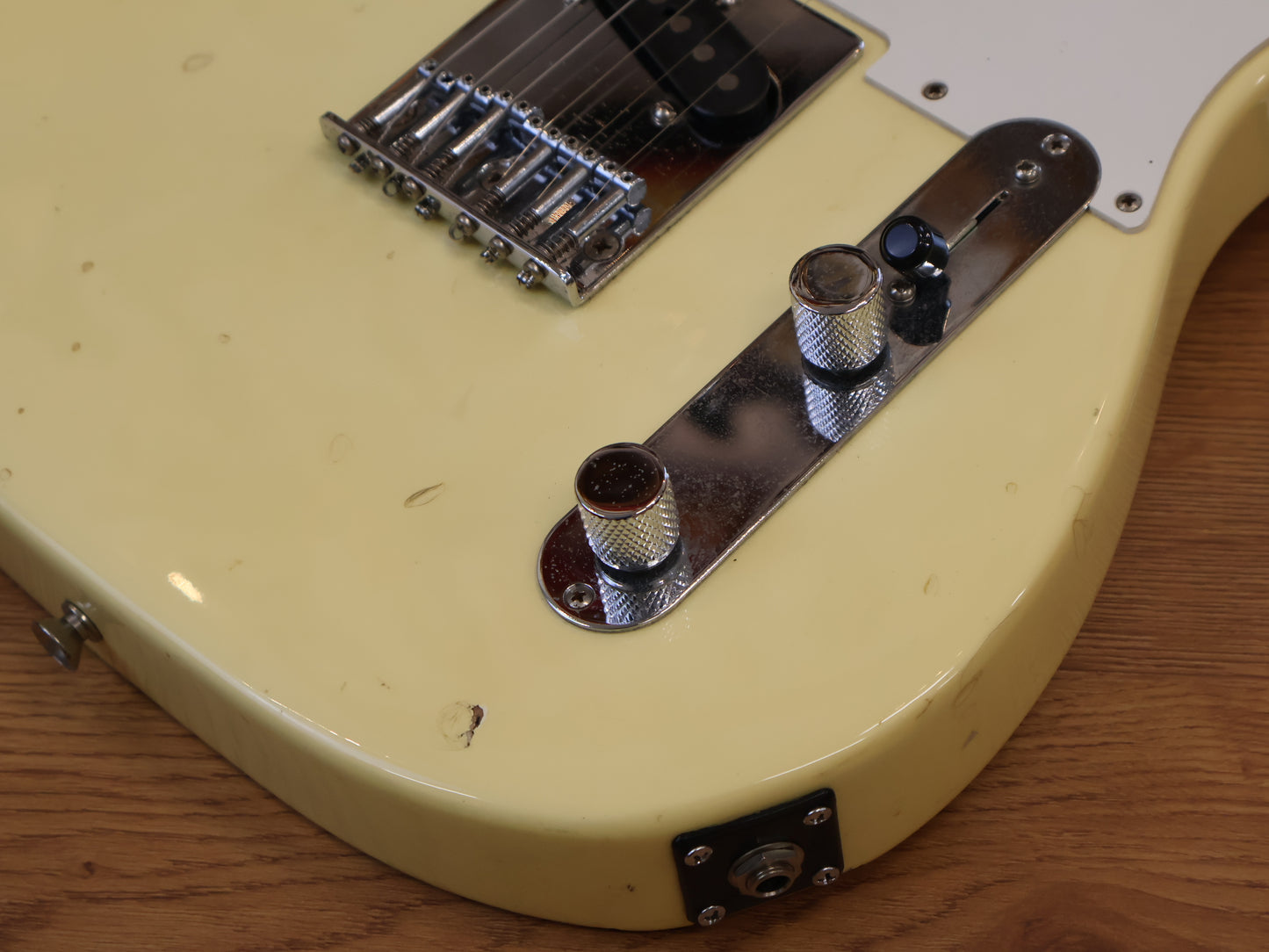 2006 Fender Japan TL-STD Telecaster Standard (White)