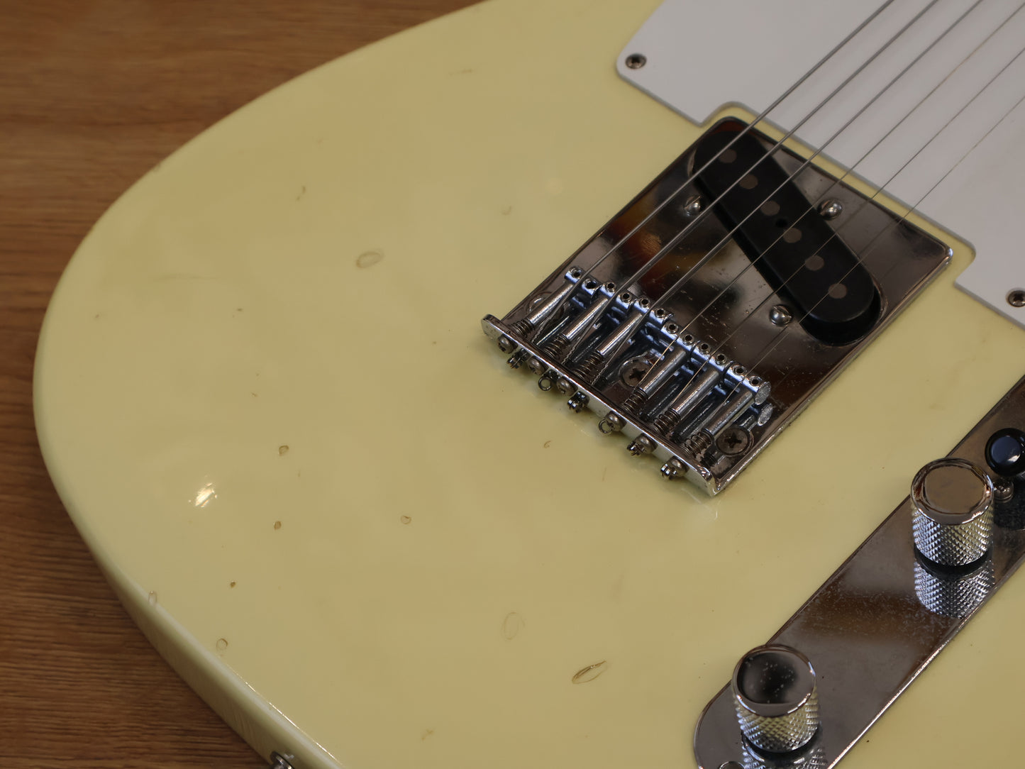 2006 Fender Japan TL-STD Telecaster Standard (White)